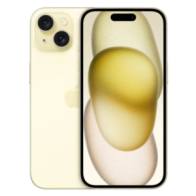 Apple iPhone 15 256GB - Yellow