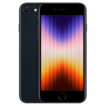 Apple iPhone SE 5G (2022) 128GB - Midnight