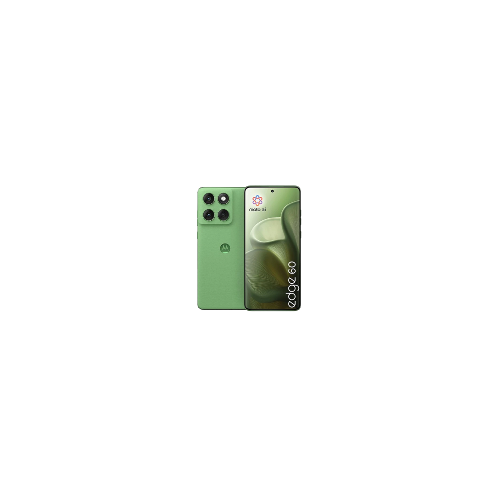 Motorola Moto Edge 60 5G 8GB RAM 256GB - Shamrock Green