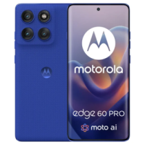 Motorola Moto Edge 60 Pro 5G 12GB RAM 512GB - Dazzling Blue