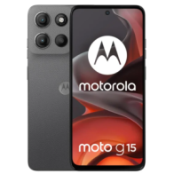 Motorola Moto G15 4G Dual Sim 4GB RAM 128GB - Gravity Grey