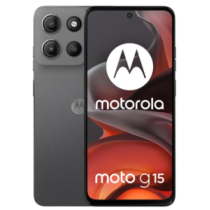 Motorola Moto G15 4G Dual Sim 8GB RAM 256GB - Gravity Grey