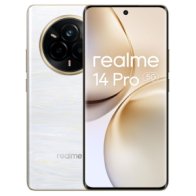 Realme 14 Pro 5G Dual Sim 12GB RAM 512GB - Pearl White