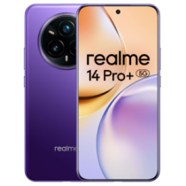 Realme 14 Pro+ 5G Dual Sim 12GB RAM 512GB - Nebula Purple