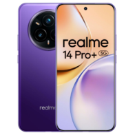 Realme 14 Pro+ 5G Dual Sim 12GB RAM 512GB - Nebula Purple