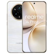 Realme 14 Pro+ 5G Dual Sim 12GB RAM 512GB - Pearl White