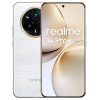 Realme 14 Pro+ 5G Dual Sim 12GB RAM 512GB - Pearl White