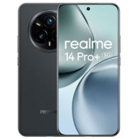 Realme 14 Pro+ 5G Dual Sim 12GB RAM 512GB - Suede Grey
