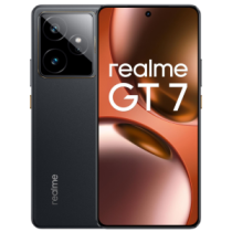 Realme GT 7 5G Dual Sim 12GB RAM 256GB - Black