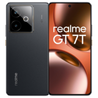 Realme GT 7T 5G Dual Sim 12GB RAM 256GB - Black