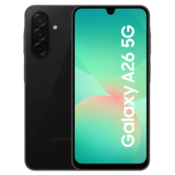 Samsung Galaxy A26 5G A266 Dual Sim 6GB RAM 128GB - Black