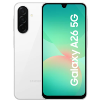 Samsung Galaxy A26 5G A266 Dual Sim 6GB RAM 128GB - White