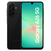 Samsung Galaxy A26 5G A266 Dual Sim 8GB RAM 256GB - Black