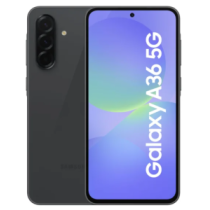 Samsung Galaxy A36 A366 5G Dual Sim 6GB RAM 128GB - Black