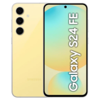 Samsung Galaxy S24 FE S721 5G Dual Sim 8GB RAM 128GB - Yellow