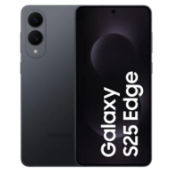 Samsung Galaxy S25 Edge S937 5G Dual Sim 12GB RAM 512GB - Titanium Jetblack