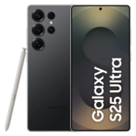 Samsung Galaxy S25 Ultra S938 5G Dual Sim 12GB RAM 512GB - Titanium Black