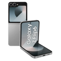 Samsung Galaxy Z Flip6 F741B 5G Dual Sim 12GB RAM 256GB - Silver Shadow