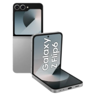 Samsung Galaxy Z Flip6 F741B 5G Dual Sim 12GB RAM 256GB - Silver Shadow
