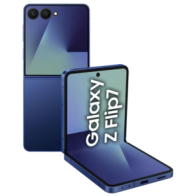 Samsung Galaxy Z Flip7 F766B 5G Dual Sim 12GB RAM 256GB - Blue Shadow