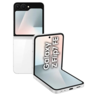 Samsung Galaxy Z Flip7 FE F761B 5G Dual Sim 8GB RAM 128GB - White
