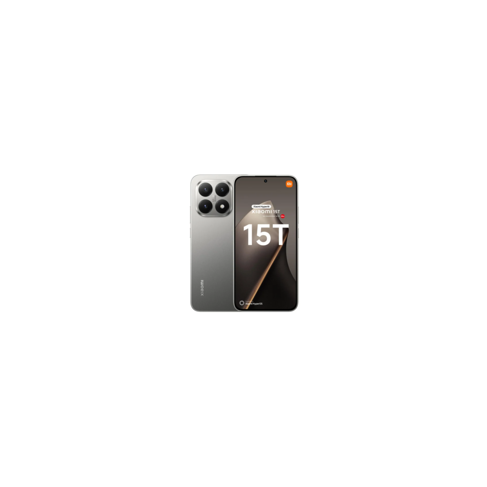 Xiaomi 15T 5G Dual Sim 12GB RAM 256GB - Grey