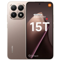 Xiaomi 15T 5G Dual Sim 12GB RAM 512GB - Rose Gold