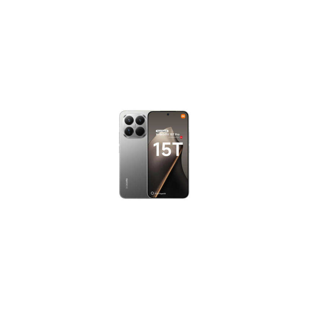 Xiaomi 15T Pro 5G Dual Sim 12GB RAM 512GB - Grey