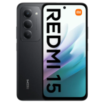 Xiaomi Redmi 15 4G Dual Sim 6GB RAM 128GB - Midnight Black