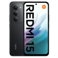 Xiaomi Redmi 15 4G Dual Sim 8GB RAM 256GB - Midnight Black