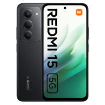 Xiaomi Redmi 15 5G Dual Sim 4GB RAM 128GB - Midnight Black