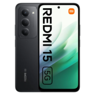 Xiaomi Redmi 15 5G Dual Sim 4GB RAM 128GB - Midnight Black