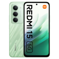 Xiaomi Redmi 15 5G Dual Sim 4GB RAM 128GB - Ripple Green