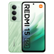 Xiaomi Redmi 15 5G Dual Sim 8GB RAM 256GB - Ripple Green