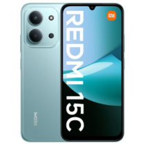 Xiaomi Redmi 15C 4G Dual Sim 4GB RAM 256GB - Mint Green