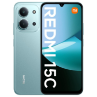 Xiaomi Redmi 15C 4G Dual Sim 8GB RAM 256GB - Mint Green