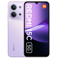 Xiaomi Redmi 15C 5G Dual Sim 4GB RAM 128GB - Dusk Purple