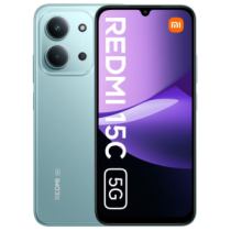 Xiaomi Redmi 15C 5G Dual Sim 4GB RAM 128GB - Mint Green