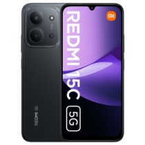 Xiaomi Redmi 15C 5G Dual Sim 4GB RAM 256GB - Midnight Black