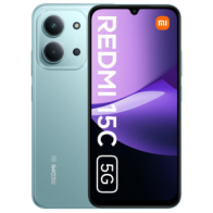 Xiaomi Redmi 15C 5G Dual Sim 4GB RAM 256GB - Mint Green