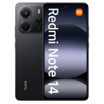 Xiaomi Redmi Note 14 4G Dual Sim 6GB RAM 128GB - Midnight Black