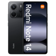 Xiaomi Redmi Note 14 4G Dual Sim 6GB RAM 128GB - Midnight Black