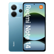 Xiaomi Redmi Note 14 4G Dual Sim 8GB RAM 256GB - Ocean Blue