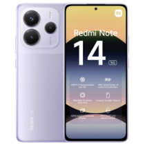 Xiaomi Redmi Note 14 5G Dual Sim 8GB RAM 256GB - Lavender Purple