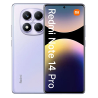 Xiaomi Redmi Note 14 Pro 4G Dual Sim 12GB RAM 512GB - Aurora Purple