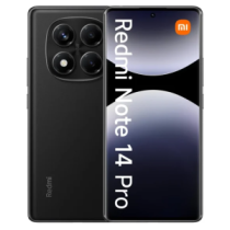 Xiaomi Redmi Note 14 Pro 4G Dual Sim 12GB RAM 512GB - Midnight Black