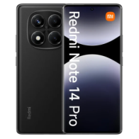 Xiaomi Redmi Note 14 Pro 4G Dual Sim 12GB RAM 512GB - Midnight Black