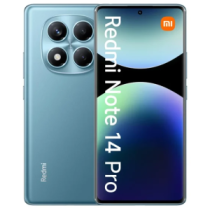 Xiaomi Redmi Note 14 Pro 4G Dual Sim 8GB RAM 256GB - Ocean Blue