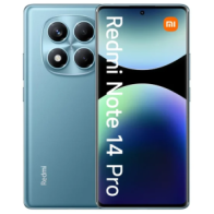 Xiaomi Redmi Note 14 Pro 4G Dual Sim 8GB RAM 256GB - Ocean Blue