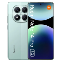 Xiaomi Redmi Note 14 Pro 5G Dual Sim 12GB RAM 512GB - Coral Green